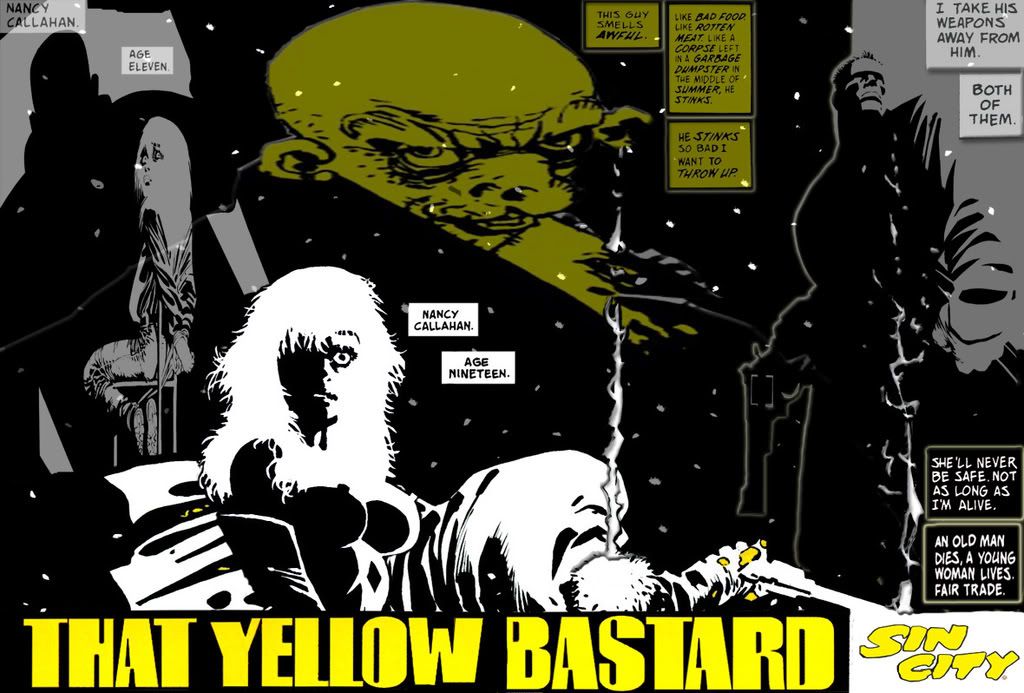 Sin City That Yellow Bastard 1 Photo by lazwell8 Photobucket